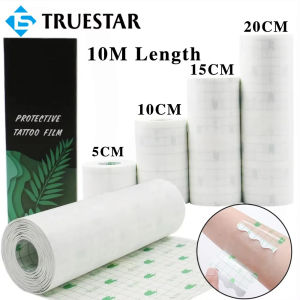 10M Tattoo Bandage Roll Transparent Tattoo Film Waterproof Protective Skin Wound Repair Film Tattoo Wrap Roll Tattoo Accessories2026