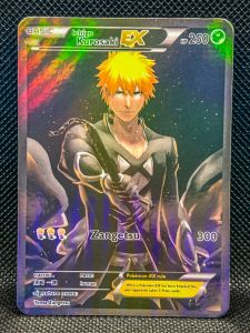 Bleach: Ichigo Kurosaki EX Pokemon Holographic Cards