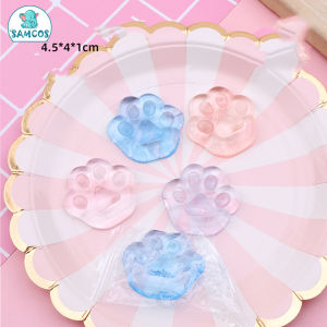 Set 10 Đồ Chơi Khối Thạch hình Móng mèo Giảm Stress Căng Thẳng thú vị Samcos