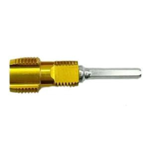 Đầu tiếp hợp Máy Khoan Điện Bộ chuyển đổi mở rộng ống nước lục giác 6.35mm cho các bộ phận công cụ điện ống nước 1/2 3/4inch