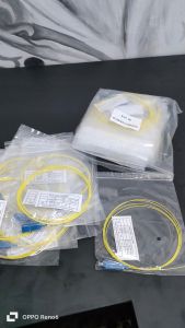 Fiber Pigtail SC/UPC 0.9mm SM 1.5 Meter Kabel Fo Pigtail 1.5M SC UPC