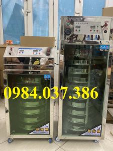 Tủ sấy dược liệu máy sấy viên hoàn khay xoay tròn giúp sấy đều