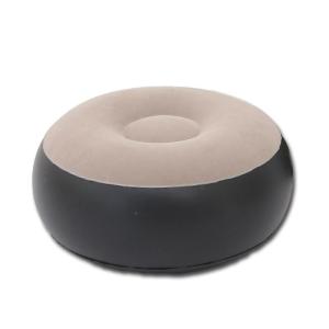 Versatile Inflatable Floor Cushions Space Saving Travel Footrest Noiseless Reading Stool for Homes Office Relaxation