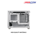 Cooler Master Masterbox NR200P White Chassis Casing. 