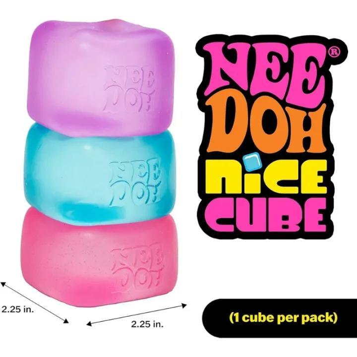 Neto Cube 【NeeDoh Nice Cube】 Schylling NeeDoh Nice Cube Sensory Fidget Toy ...