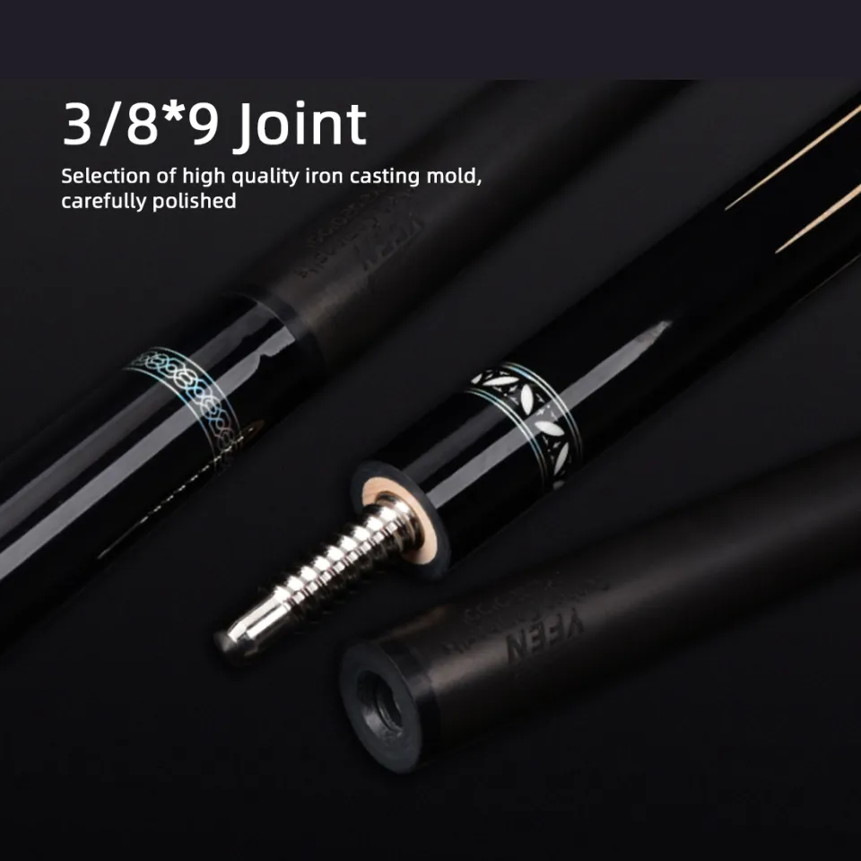 YFen Series Carbon Fiber Pool Cue Stick Professional