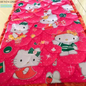 Combo nệm gối cho bé yêu ngang 60cm dài 120cm