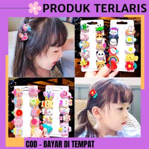 Jepit Rambut KARAKTER LUCU mini fashion anak perempuan Tokopelanginicer - KEp Jepitan Pin Rambut BAby