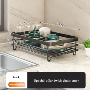 YHLAMP Draining Bowl Rack Dish Rack For Kitchen Counter Drain Rack 304 Stainless Dishracks Dish Drying Rack Dish Drainer