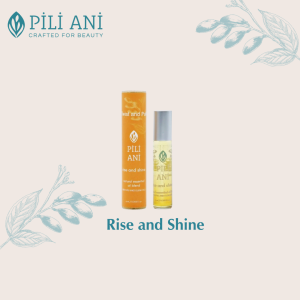Pili Ani Essential Oil Blend (Rise and Shine) — awaken your senses