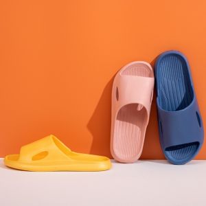 NOBLELYN EVA Cloud Slippers Soft Sole Non-slip Home Slipper Casual Thick Women Beaches Sandals Summer