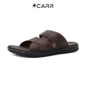 Perrieri x Carr Kasut Sandal Lelaki Men Comfortable Premium Sandals - (kopi / khaki) - 21006