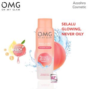OMG OH MY GLOW Peach Glowing Toner - 100 ml
