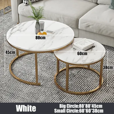 Global Coffee Table Round Simple Modern Creative Small Apartment Living Room Home Tea Table