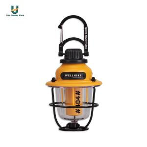 LED Outdoor Vintage Camping Light Type-C Rechargeable Emergency Tent Light 30h Max Runtime IPX4 Waterproof for Outdoor Garden Street Path Lawn [Ueb Flagship Store]