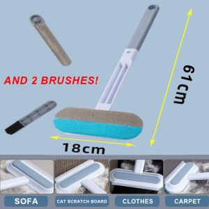 Magic Lint Remover!Multifunctional pet cleaning tool Pet Hair Remover Roller Static Wool brush Pet Lint Cat Dog Hair remover Dog Cat Hair Furniture remover Pet Lint Fur Remover roller sofa Carpet Quilt Clean Tools