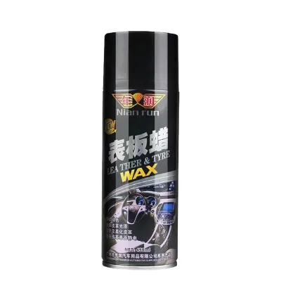 HEXMA น้ำยาฟื้นฟูพลาสติก น้ำยาเคลือบพลาสติก สเปรย์เคลือบเงา คอนโซล รถยนต์ เบาะหนัง น้ำยาเคลือบเงา คอนโซล แผงประตูรถ และชิ้นส่วนพลาสติก เบาะหนัง เพิ่มความเงางามให้กับภายในห้องโดยสาร พร้อมจัดส่ง