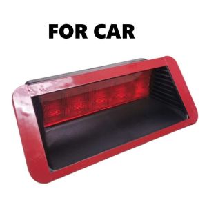 (10 LED) Universal Car Van Red 10 led 12v Warning High Mount Third 3rd Brake Stop Tail Light