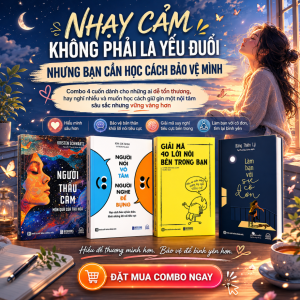 Sách Bizbooks - Người Nhạy Cảm Và Cách Bảo Vệ Bản Thân | Thấu Hiểu Cảm Xúc – Chữa Lành Nội Tâm – Sống Bình Yên