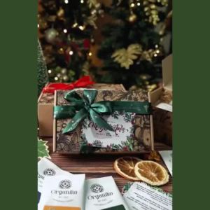 Gift Set Special of Teas A B C D E Organiko Ph