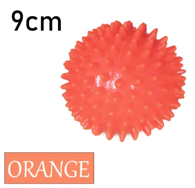 SUPERSPORT 7.5cm/9cm Yoga Massage Ball Roller Reflexology Stress Hand Foot Pain Relief Muscle Relax For Body Stress Relief Trigger Point Roller Ball Spiky Ball
