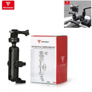 Motowolf Breket Gopro Action Cam Holder Kamera Motor Camera Insta 360