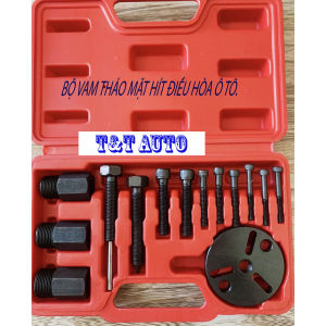 Bộ vam tháo mặt hít điều hòa ô tô gồm 14 chi tiết (Hàng nhập ngoại chất lượng cao)