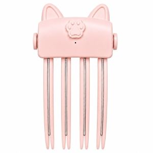 WMU7071 Non-Slip Electric Heating Hair Roots Fixed Shape Clip Heat Resistant DIY Tools Volume Bangs Clip Fashion Durable Fluffy Hair Styling Clip Hair Root Lifting
