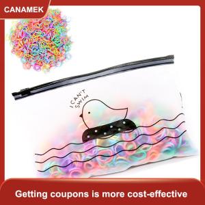 【CANAMEK】 1000PCS cô gái đầy màu sắc dùng một lần ban nhạc cao su ban nhạc đàn hồi tóc ban nhạc Headband trẻ em ponytail chủ ban nhạc cho trẻ em phụ kiện