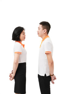 Áo polo Nam Nữ có cổ thương hiệu FMF cao cấp ngắn tay