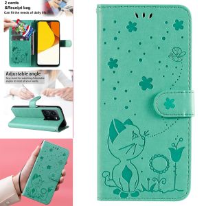 สำหรับ Vivo Y35 Y22 Y22S Y16 Y02S Y15S Y15A Y01 Y76 Y73 Y72 Y52 5กรัม Y53S Y33T Y33S Y21T Y21E Y21 Y21S เคสโทรศัพท์กระเป๋าสตางค์หนังแม่เหล็ก TPU นุ่มเคสเคสแบบพับปิดได้