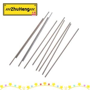 zhuheng 10 chiếc trục bánh răng mô hình kim loại 2x100mm đường kính 2mm Phụ Kiện Xe hơi đồ chơi tự làm