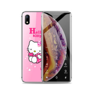 A88 Ultra Thin GSM 2G Hello Kitty Cell Phone