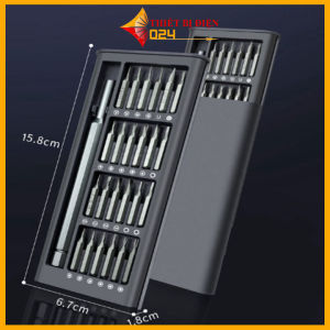 Bộ Tua Vít đa năng Kiotool Nam Châm 24 Chi Tiết Dùng Sửa Chữa Điện Thoại - Tô vít đa năng Tiện Dụng