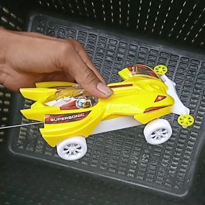 Mobil supersonik tarik bisa jalan warna random / mainan anak laki-laki mobilan