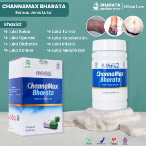 Obat Luka Pasca Operasi Cesar Sunat Luka Bakar Luka Infeksi - Channamax Bharata 100% Garansi