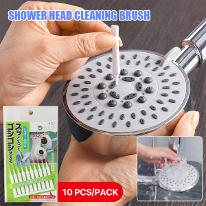 Mini shower cleaning brush for household gap dredging