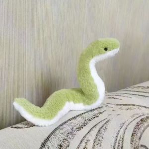 40CM Kawaii Snake Baby Plush Doll Valentines Day Gift Cute Little Snake Animal Series Toy for Girlfriend