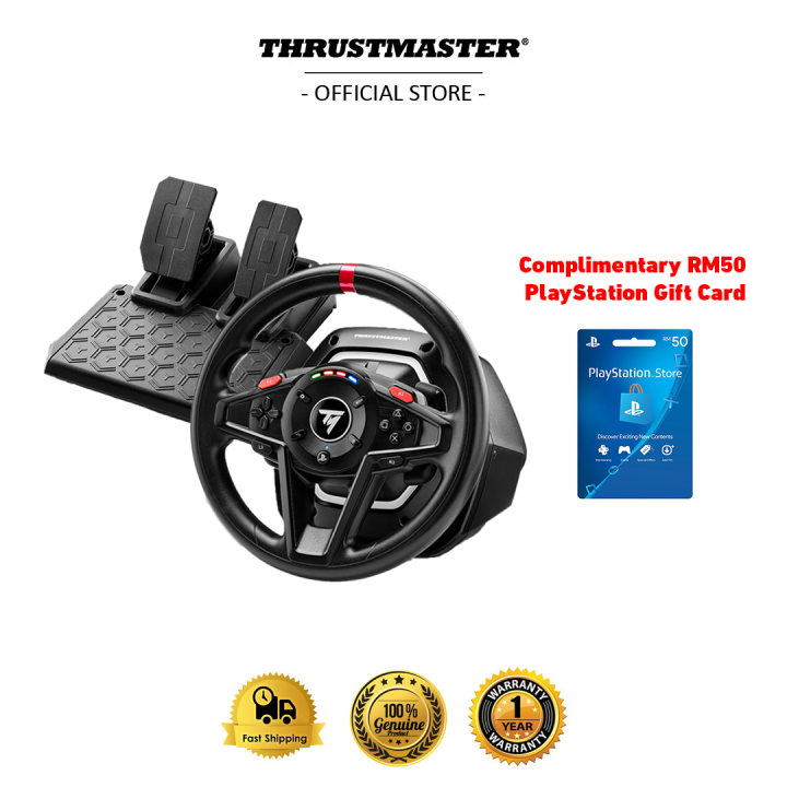 T248 (PS4/PS5/PC) - Thrustmaster - Technical support website
