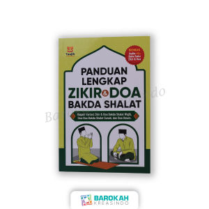 Panduan Lengkap Zikir & Doa Bakda Shalat & Doa Umum Softcover Penerbit Zaduna Bonus Audio