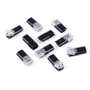 10/5/1Pcs Car 2 Pins Way Plug Wire Cable Fast Connector Automotive Wire Repair Waterproof Accessory