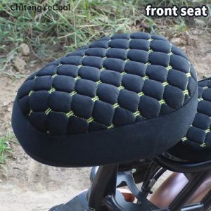 Cover Sarung Busa Alas Jok Kursi Depan Belakang Sepeda Listrik untuk sebagian Exotic Goda Uwinfly Empuk