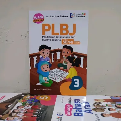 Buku PLBJ 3 Merdeka untuk SD/MI kelas III kurikulum Merdeka