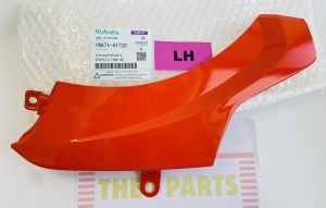 ฝาครอบถังน้ำมัน ZT รุ่นถังน้ำมันพลาสติก คูโบต้า แท้ ZT100 ZT110 ZT120 ZT125 ZT140 ZT155