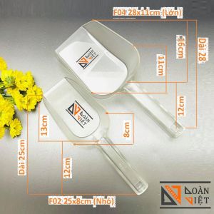 XẺNG xúc NGUYÊN LIỆU Cao Cấp Muỗng NHỰA xúc đường gạo đậu muối Nhiều Size - Dụng Cụ Pha Chế đồ gia dụng nhà bếp thiết yếu. Vá Muôi xúc nước đá đường gạo nguyên liệu chế biến làm bánh