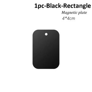 6/1Pcs Magnetic Metal Plate For Car Phone Holder Universal Iron Sheet Disk Sticker Mount Mobile Phone Magnet Stand