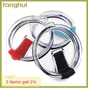 fanghui 1Pc Spill Resistant Lid For 20 And 30 Oz Yeti Lid Fits Tumbler And More Replacement Tumbler Spill-Proof Cup Lids Drop Shopping
