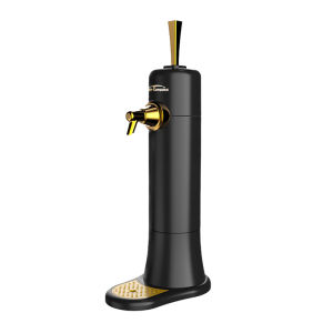 Portable Electric Beer Dispensers Machine Ultrasonic Beer Foam Maker Machine Base Pump Bubbler Maker Beer Foam Separators Desktop Beer Machine Beer Foam Machine Ultrasonic Vibration Bubbler