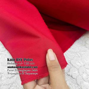 1 METER KAIN BSY / BESWAY POLOS TEBAL