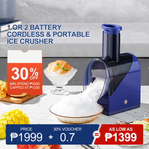 Cordless Ice Crusher Portable Ice Smashing Electric ice Crasher Machine